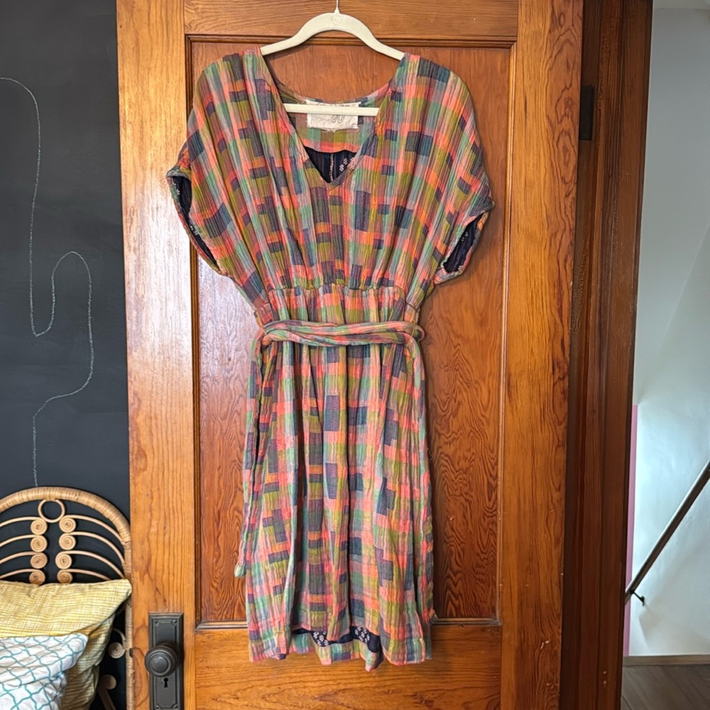 Ace & Jig Dress in Amulet Textile Large